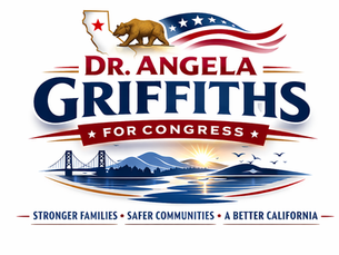 Dr. Angela Griffiths for Congress logo